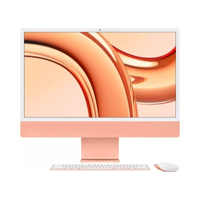 Apple iMac 24" with Retina 4.5K (M4 8C CPU, 8C GPU/16GB/256GB) (Orange) (Z1E8000J1)