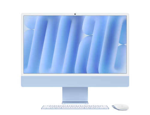 Apple iMac 24" with Retina 4.5K (M4 8C CPU, 8C GPU/16GB/512GB) (Blue) (Z1E5000JW)