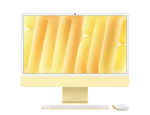 Apple iMac 24" with Retina 4.5K (M4 8C CPU, 8C GPU/16GB/512GB) (Yellow) (Z1E3000E8)
