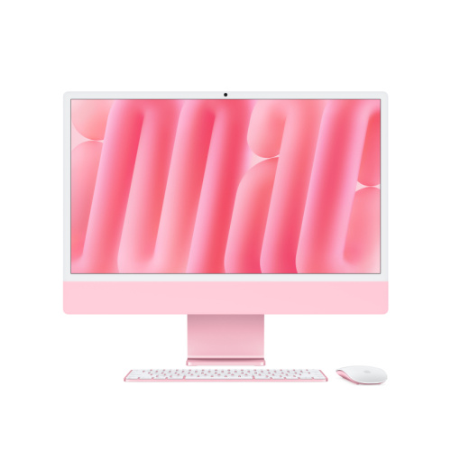 Apple iMac 24" with Retina 4.5K (M4 8C CPU, 8C GPU/16GB/512GB) (Pink) (Z1E6000FV)