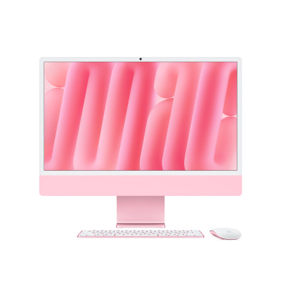 Apple iMac 24" with Retina 4.5K (M4 8C CPU, 8C GPU/16GB/512GB) (Pink) (Z1E6000FV)