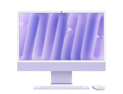Apple iMac 24" with Retina 4.5K (M4 10C CPU, 10C GPU/16GB/512GB) (Purple) (Z1EU000EQ/Z1ET000MG)