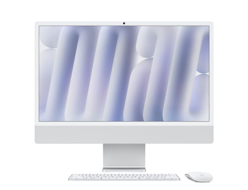 Apple iMac 24" with Retina 4.5K (M4 10C CPU, 10C GPU/16GB/1TB) (Silver) (Z1EJ000MC)