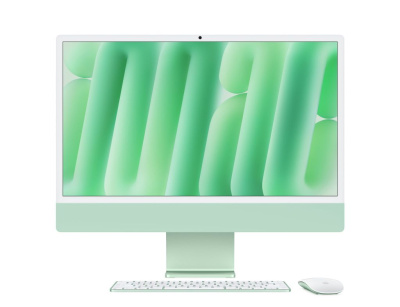 Apple iMac 24" with Retina 4.5K (M4 10C CPU, 10C GPU/32GB/1TB) (Green) (Z1EN000FR)