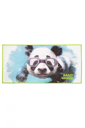 Microfiber towel  Panda