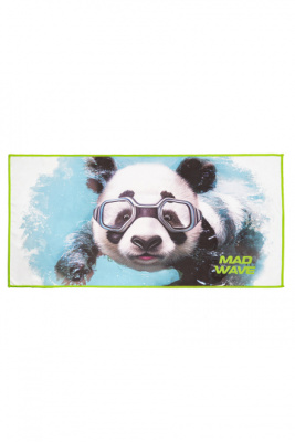 Microfiber towel  Panda