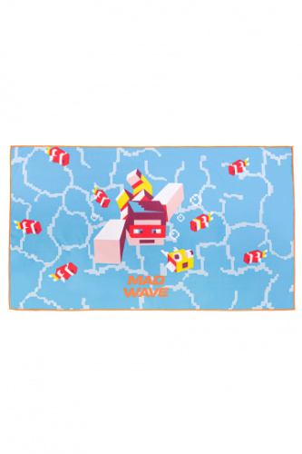 Microfiber towel Diver