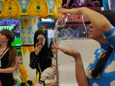 «Дверь в лето»: Как юные алданцы открыли очередное чудо в Чудо парке «Ассоциации строителей АЯМ»