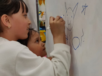 «Дверь в лето»: Как юные алданцы открыли очередное чудо в Чудо парке «Ассоциации строителей АЯМ»