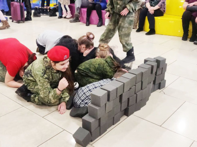 Праздник защитников Отечества