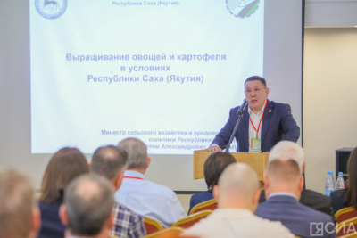 Предложения по развитию тепличного овощеводства выработают в Якутии / Нарыйа Пахомова   Республика Саха (Якутия)