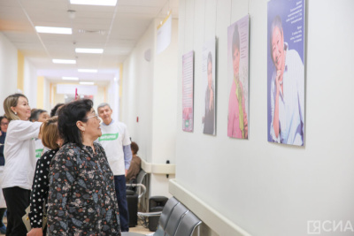 В онкоцентре Якутии показали фотопортреты женщин, победивших рак / Саина Титова Якутск Якутск Республика Саха (Якутия)