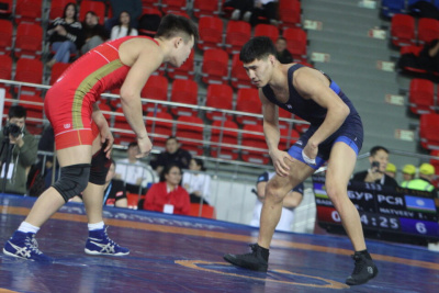 Борцы Якутии выступят на юниорском первенстве России / Дьулустаан Сергеев   