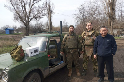 Очередную партию помощи отправили на фронт активисты КСВО Якутии / ЯСИА   