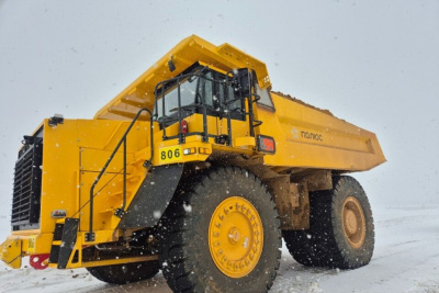 В «Полюсе Алдан» продолжает пополняться парк техники / ЯСИА   