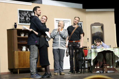 В Якутске в Русском театре состоится премьера спектакля «Старший сын» / ЯСИА Якутск Якутск Республика Саха (Якутия)