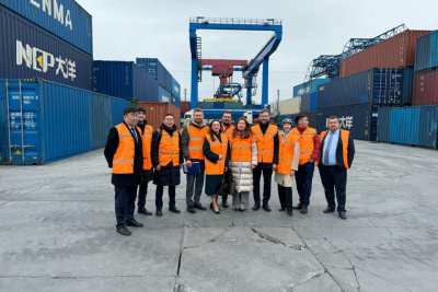 Якутские железнодорожники и предприниматели посетили предприятие «Белинтертранс» / ЯСИА   