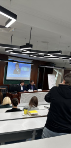 Глава СЖР встретился с будущими журналистами-международниками /    