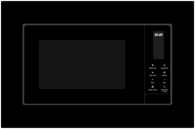 Встраиваемая микроволновая печь KRONA HIMMEL 60 BL