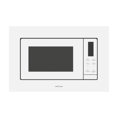 Встраиваемая микроволновая печь KRONA HIMMEL 60 WH