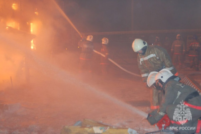 Двое мужчин погибли при пожаре в Олекминском районе / ЯСИА   