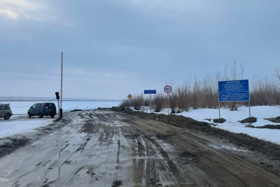 Снижена грузоподъемность на переправе Кангалассы — Соттинцы через реку Лену / ЯСИА   