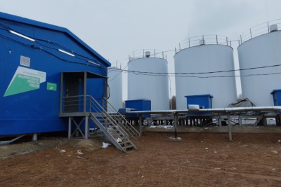 В селе Алтанцы Амгинского улуса ввели новую водоочистную станцию / ЯСИА   