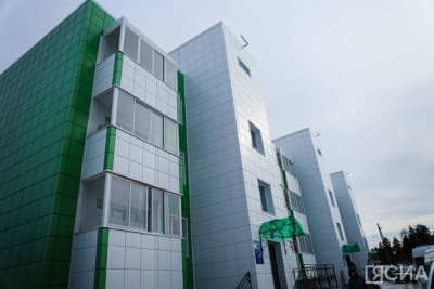 Три новых жилых комплекса по программе арендного жилья введут в Якутии в 2025 году / Саина Титова   Республика Саха (Якутия)