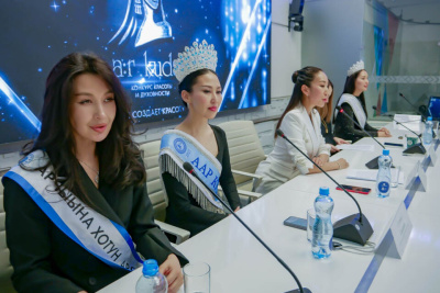 В мае стартует набор участниц на конкурс красоты и духовности «Аар Кудай» / Мария Горохова   