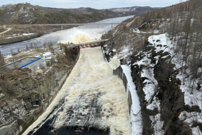 Вилюйское водохранилище в Якутии готовят к половодью 2025 года / ЯСИА   Республика Саха (Якутия)