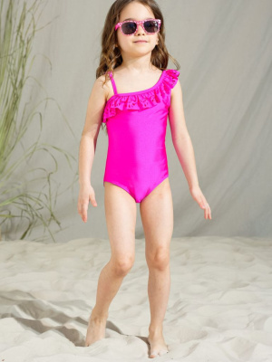 Купальник трикотажный для девочек