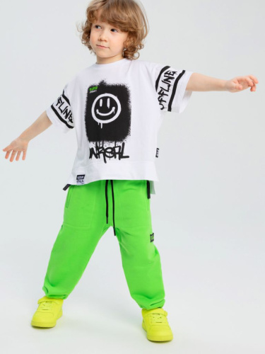 Фуфайка трикотажная для мальчиков (футболка)