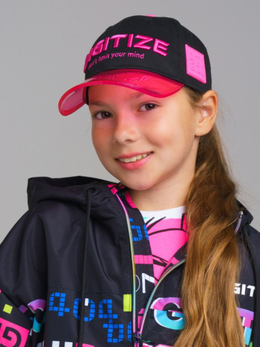 Кепка текстильная для девочек
