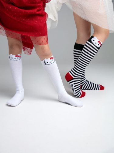 Гольфы трикотажные для девочек, 2 пары в комплекте