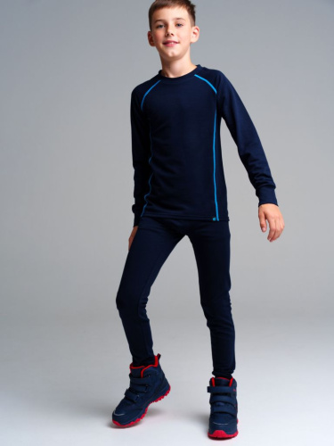 Термокомплект трикотажный для мальчиков: брюки, толстовка, для эпизодического использования