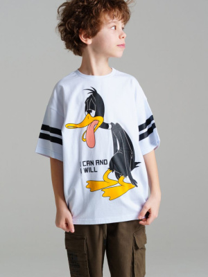 Фуфайка трикотажная для мальчиков (футболка)