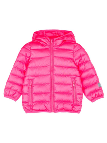 Куртка детская текстильная с полиуретановым покрытием для девочек (ветровка)