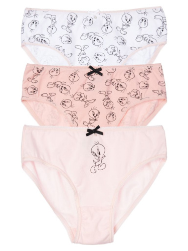 Трусы трикотажные для девочек, 3 шт в комплекте