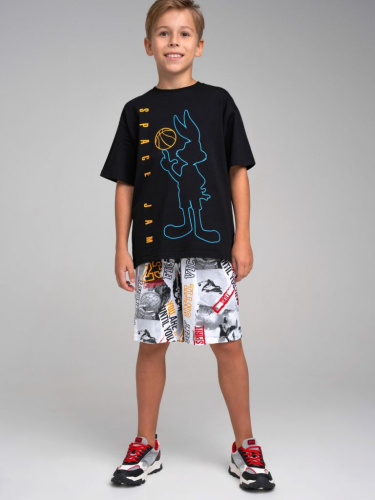 Фуфайка трикотажная для мальчиков (футболка)