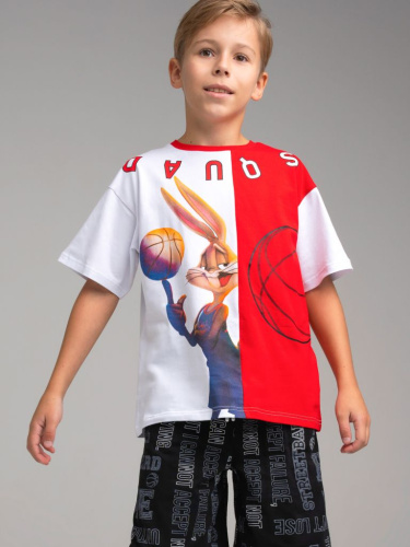 Фуфайка трикотажная для мальчиков (футболка)