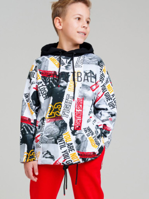 Толстовка трикотажная для мальчиков