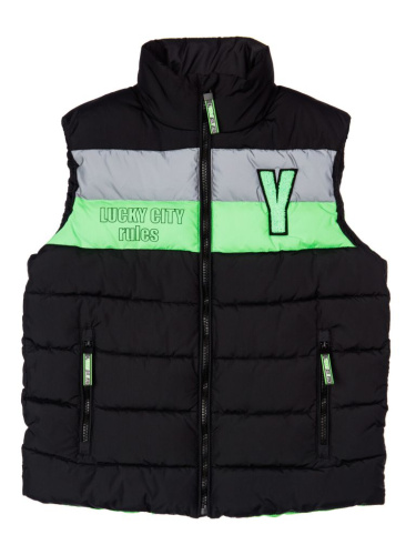 Жилет текстильный с полиуретановым покрытием для мальчиков