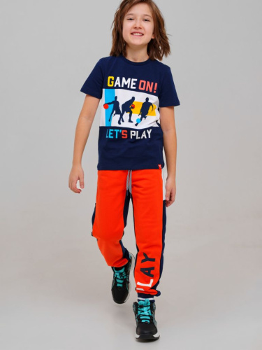 Фуфайка трикотажная для мальчиков (футболка)