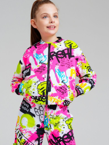 Толстовка трикотажная для девочек