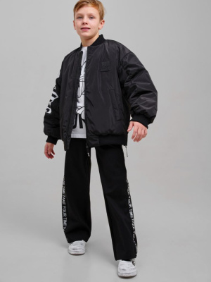 Куртка текстильная с полиуретановым покрытием для мальчиков