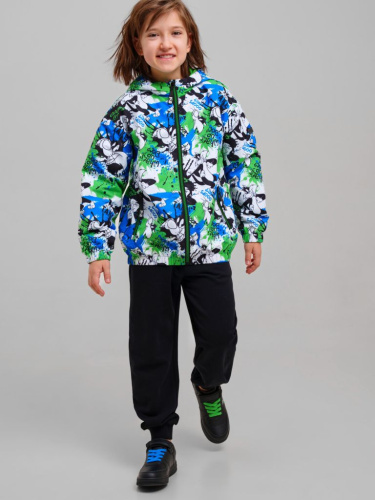Куртка текстильная с полиуретановым покрытием для мальчиков (ветровка)