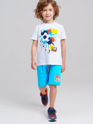 Фуфайка трикотажная для мальчиков (футболка)