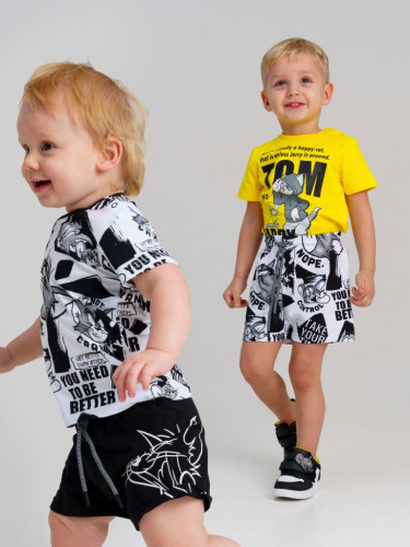 Шорты детские трикотажные для мальчиков, 2 шт в комплекте