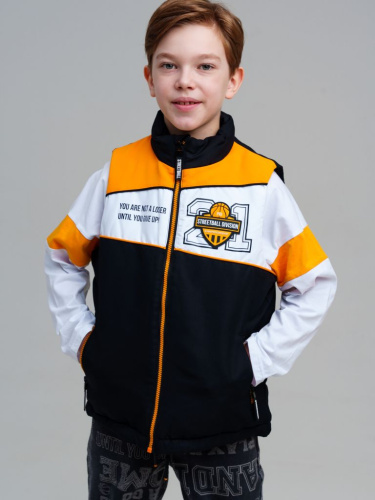 Жилет текстильный с полиуретановым покрытием для мальчиков