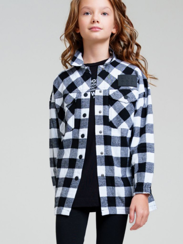 Рубашка текстильная для девочек